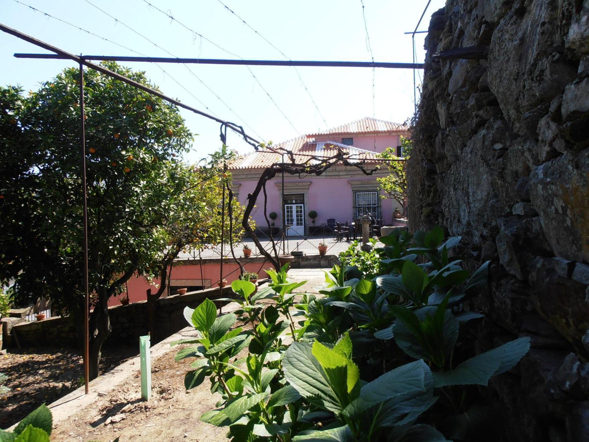 Casa Dos Varais, Manor House Ламегу Экстерьер фото
