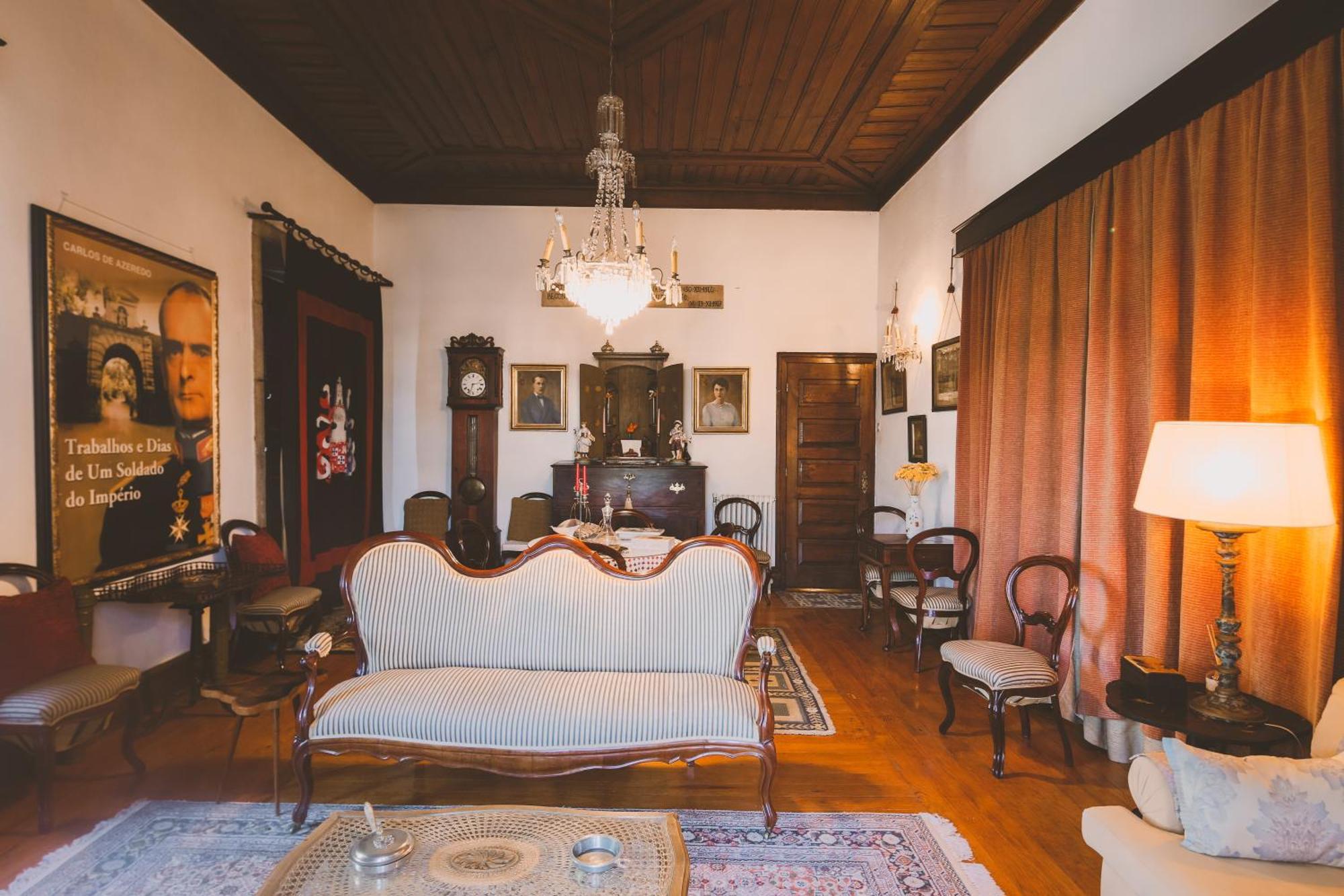 Casa Dos Varais, Manor House Ламегу Экстерьер фото