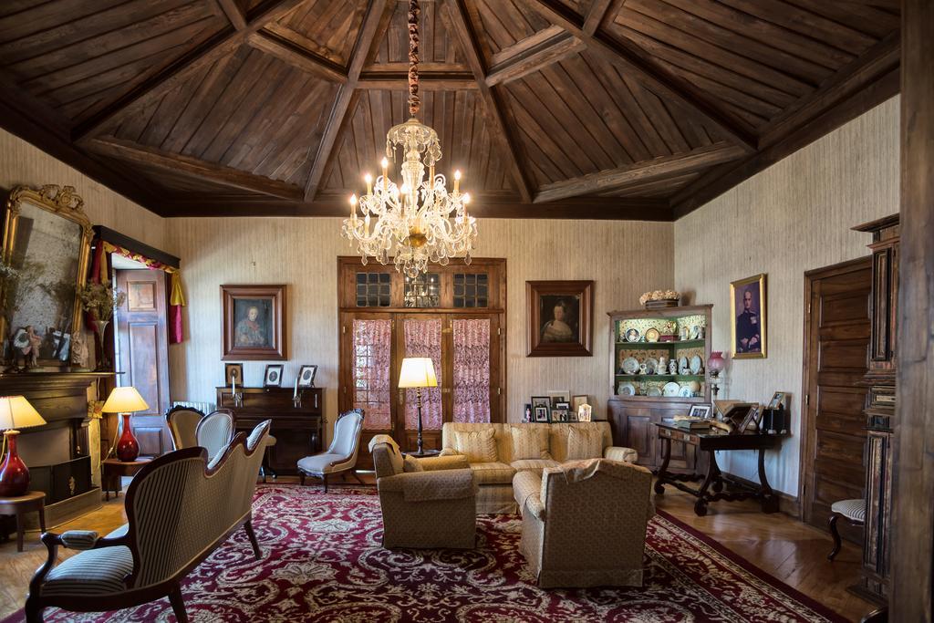 Casa Dos Varais, Manor House Ламегу Экстерьер фото