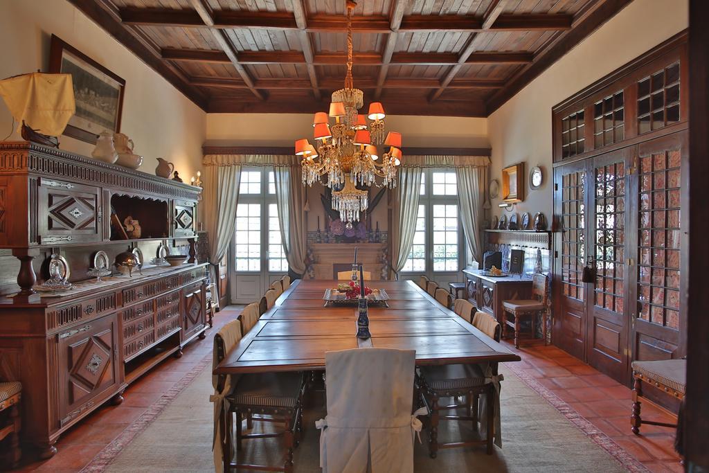 Casa Dos Varais, Manor House Ламегу Экстерьер фото