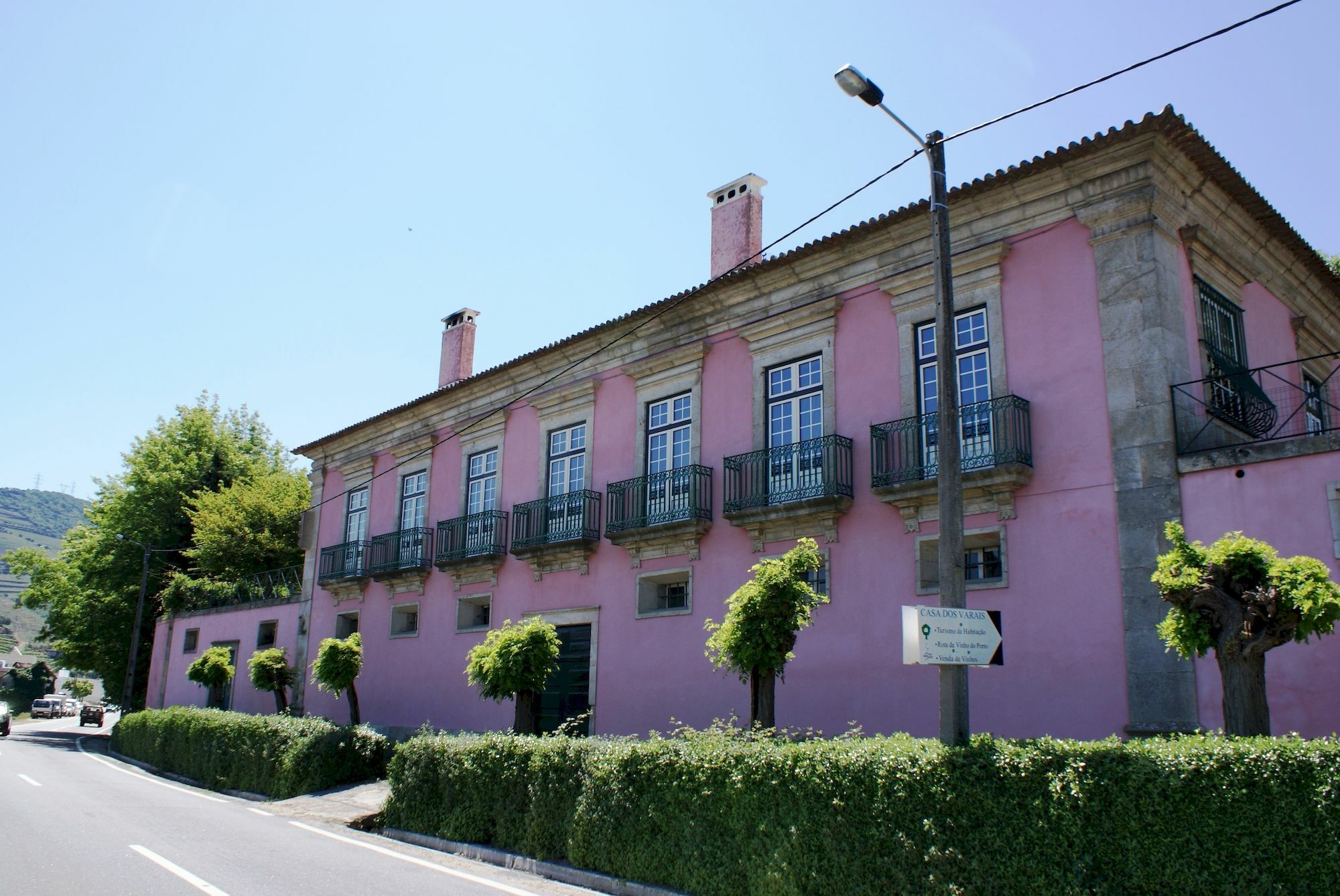 Casa Dos Varais, Manor House Ламегу Экстерьер фото