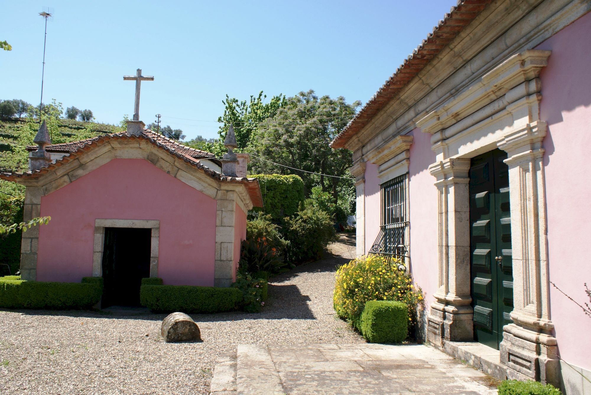 Casa Dos Varais, Manor House Ламегу Экстерьер фото