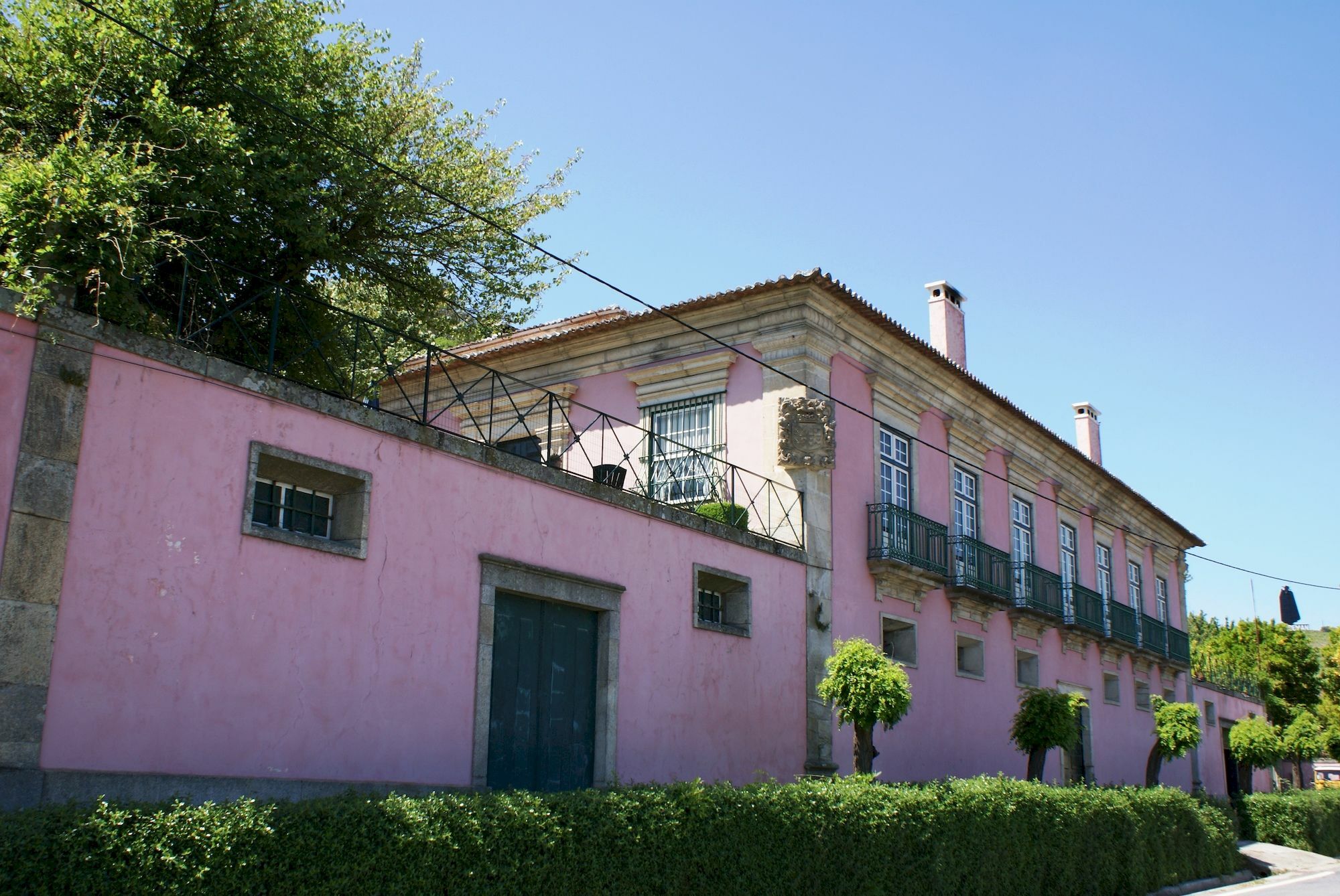 Casa Dos Varais, Manor House Ламегу Экстерьер фото