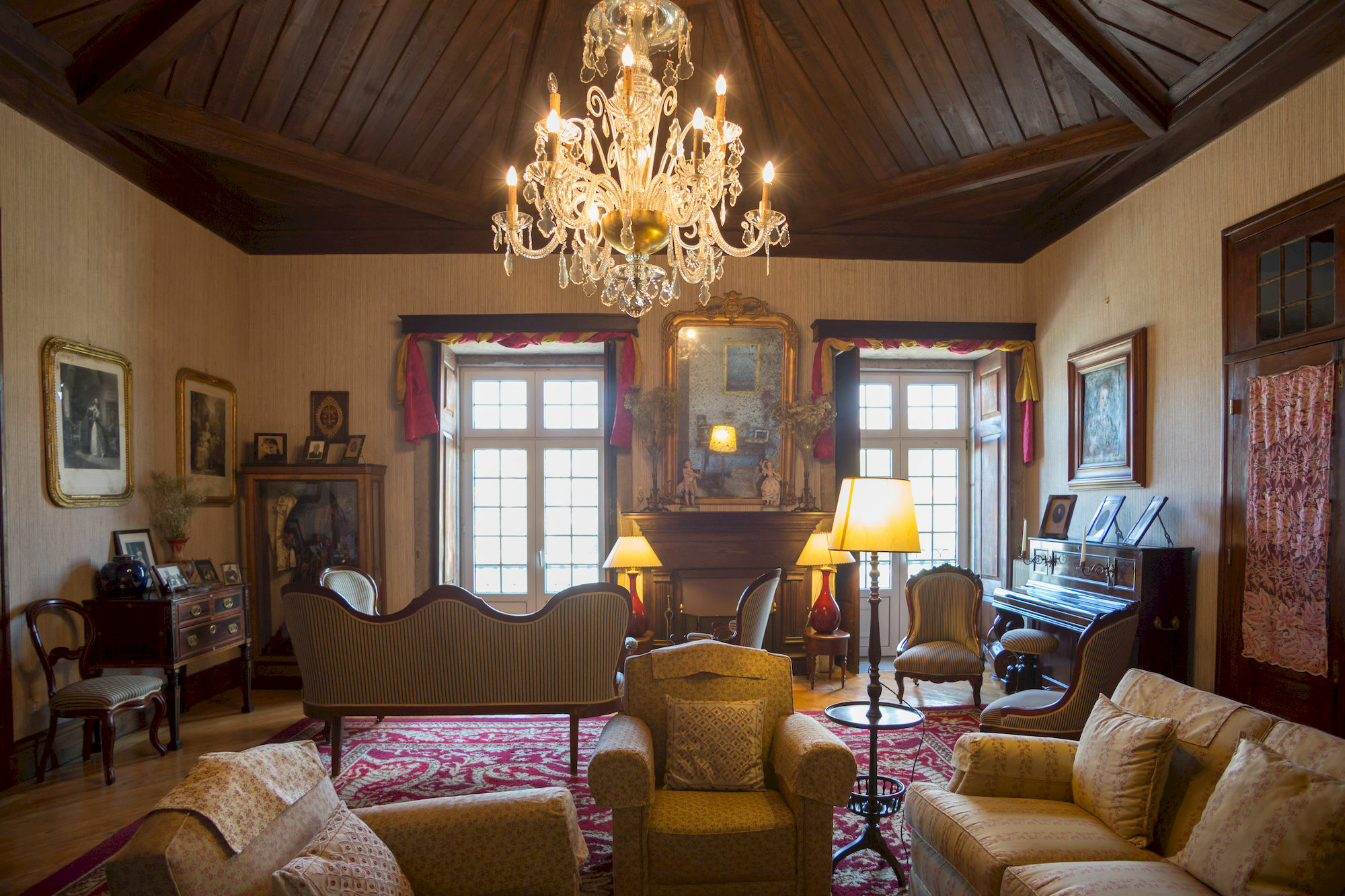 Casa Dos Varais, Manor House Ламегу Экстерьер фото