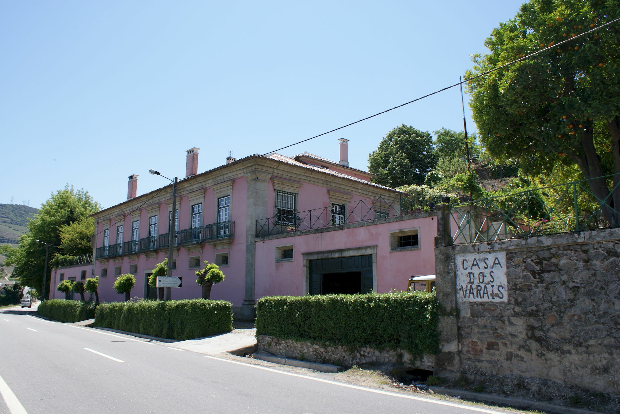 Casa Dos Varais, Manor House Ламегу Экстерьер фото