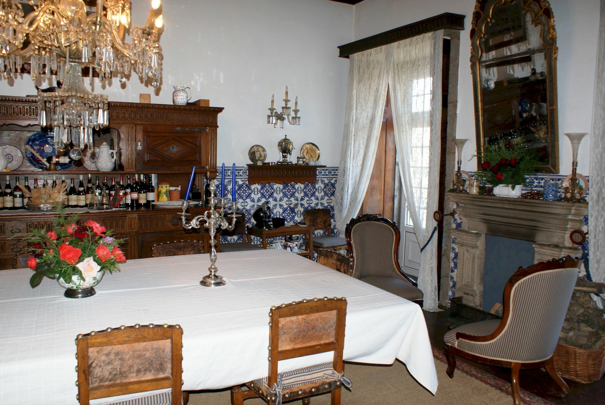 Casa Dos Varais, Manor House Ламегу Экстерьер фото