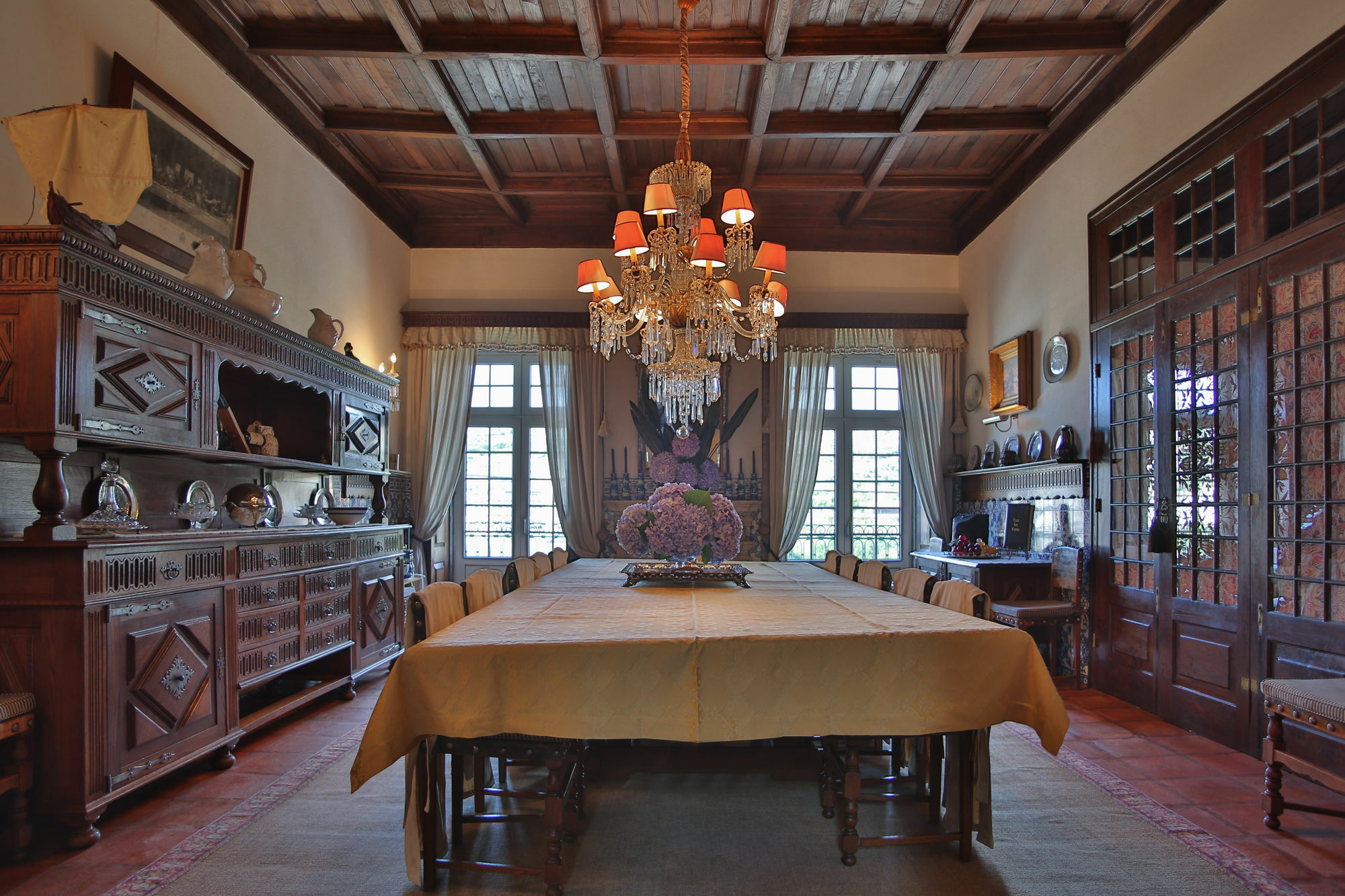 Casa Dos Varais, Manor House Ламегу Экстерьер фото